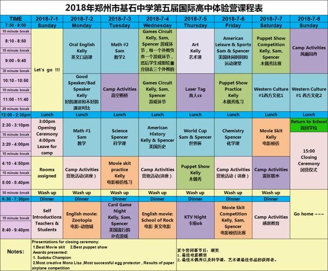 第五届国际高中衔接体验营七月开营，想读国际班的初中生不容错过