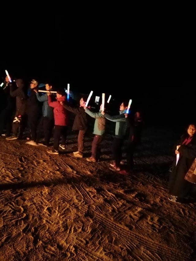 向世界展现不一样的中国少年｜88公里 3天2夜戈壁徒步赛基石中学全员走完全程！