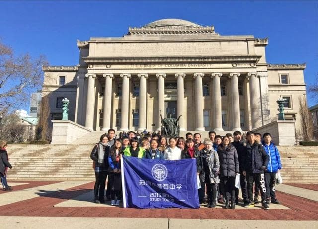 让每个孩子都有上世界名校的能力——这里是郑州市基石中学！